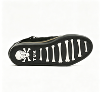 Chaussures basses de sport unisexe anti-odeur légères à lacets motif léopard noir - Idéales pour l'hiver et toutes occasions