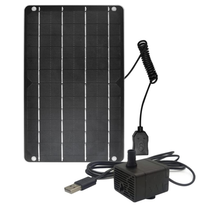 Комплект солнечной панели, уличный фонтан, солнечный фонтан с панелью, водяной насос для птичьей ванны