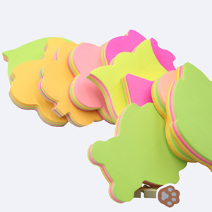 HengXin <b>Sticky</b> <b>Note</b> Special Shape Colorful Good Quality Stationary Memo Pad With <b>Sticky</b> for Students - Product Image 5
