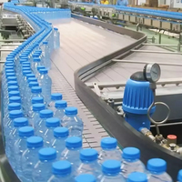 CGF 18-18-6 500ml 6000BPH 3-in-1 Pabrik Pemurnian dan Pengisian Air Minum Mineral RO Otomatis Lengkap untuk Botol Kecil