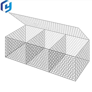 Filet de <span class=keywords><strong>gabion</strong></span> robuste pour la prévention des inondations et la protection des berges, flexible et anti-érosion, utilisé pour le traitement des pentes de rivière - Product Image 5