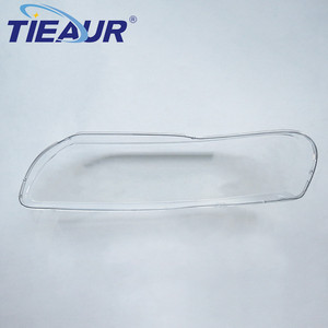 TIEAUR Cerca Partner Commerciali, Copertura Lente Faro Anteriore Trasparente in Plastica per Auto V70/V60 Anni 2006-2008 - Product Image 5