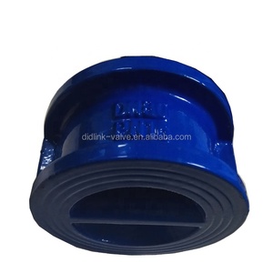 Válvula de retención de agua sanitaria, placa Dual de silicona, hierro fundido, DN30, PN16 - Product Image 2