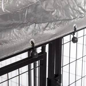 Chenils pour chiens en fil soudé bon marché 2025 pour l'extérieur - Product Image 5