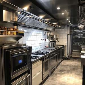 Muebles de Cocina Industriales de Acero Inoxidable, Resistentes al Fuego y al Agua, Gabinetes de Cocina de Lujo para Restaurante - Product Image 3