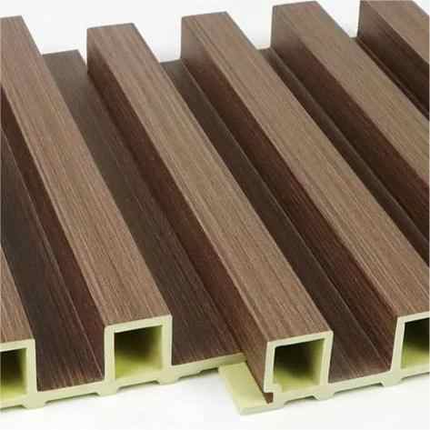 Decorative Natural Wood & Composite Plastic WPC Pvc Panels