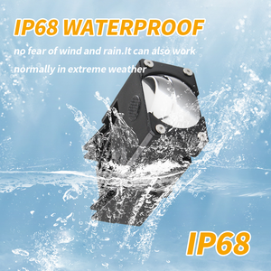 Đèn sương mù <span class=keywords><strong>LED</strong></span> ODM OEM cho ô tô, đèn pha U49 hai chế độ trắng trắng <span class=keywords><strong>80W</strong></span> cho lưới tản nhiệt ô tô, đèn xe máy - Product Image 4
