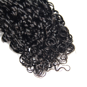 Bán buôn funmi cho PIXIE Curl Brazil thực sự con người phần mở rộng tóc Trinh Nữ lớp biểu bì phù hợp đôi rút ra nguyên bó - Product Image 4