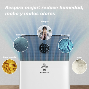 Drytek 10L <b>Dehumidifier</b> 240W WiFi Smart Control Home Use - Product Image 4