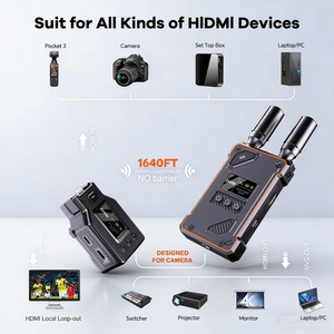 1640FT/500M 5GHz <b>Wireless</b> for I 20Mbps 0.05S Latency Full HD 1080P Compatible Pocket 3 Video Transmission <b>Transmitter</b> - Product Image 6