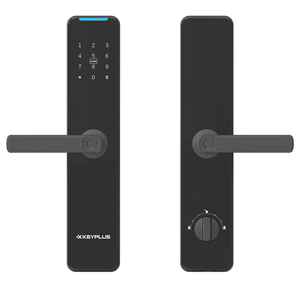 Cerradura Inteligente para Puerta con Huella Dactilar NFC, Precio de Fábrica en China, Cerraduras Digitales para Puerta de Aluminio con Aplicación Tuya TTLock, KX1 NFC Inteligente - Product Image 1