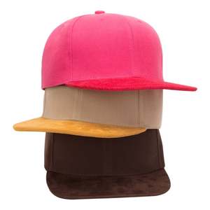 Casquette de baseball unisexe en toile à 6 panneaux, réglable, style hip-hop, snapback, pour le sport, les voyages, la course en plein air, personnalisable en gros - Product Image 5