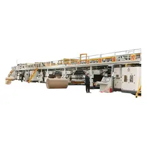 Tailor Made 3/5/7 Ply automatic corrugator plant