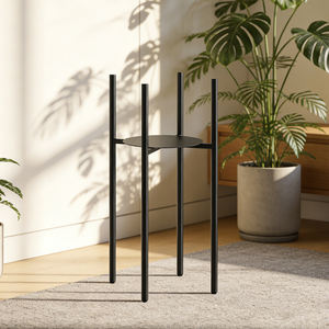 Soporte <span class=keywords><strong>de</strong></span> Metal Alto y Resistente para Plantas, Soporte <span class=keywords><strong>de</strong></span> Hierro para Flores <span class=keywords><strong>de</strong></span> Interior, Exhibidor <span class=keywords><strong>de</strong></span> Macetas para Decoración del Hogar - Product Image 1