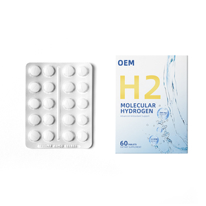 แท็บเล็ตกรีนพาย พกพาสะดวก H2 ไฮโดรเจน แมกนีเซียม ช่วยเสริมสุขภาพ แท็บเล็ตน้ำไฮโดรเจนธรรมชาติ H2 - Product Image 3