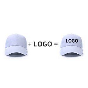 Gorra de Béisbol Blanca al por Mayor, Gorra Deportiva de Algodón Unisex de 6 Paneles para Promoción Empresarial - Product Image 3
