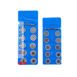 Disques de meulage diamantés 20 mm à liaison métallique pour le polissage du verre, de la pierre et des bijoux - Product Image 1