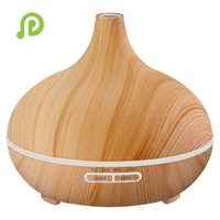 Prix usine Air Mister télécommande Grain de bois 300ml diffuseur de parfum aromathérapie humidificateur à ultrasons