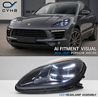 Phares avant, clignotants, feux de brouillard, feux de freinage pour Porsche Macan 95B 95B.1 95B.2 2014-2022, qualité d'origine, éclairage automobile