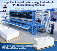 Machine intelligente de fabrication de blocs EPS avec surveillance à distance pour la production de panneaux sandwich destinés aux fournisseurs mondiaux d'isolation