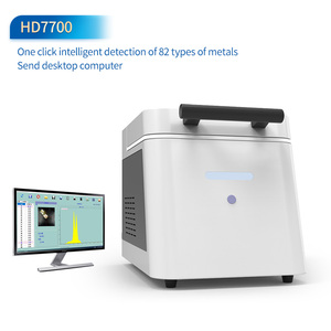เครื่องวิเคราะห์ฟลูออเรสเซนซ์แบบพกพา เครื่องวิเคราะห์ XRF สเปกโตรมิเตอร์ เครื่องวิเคราะห์โลหะทองคำและเงิน แสดงเป็นเปอร์เซ็นต์ ระบบอิเล็กทรอนิกส์ 220v - Product Image 6