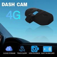 HOLROADX Enregistreur vidéo 4G Plug&Play pour tableau de bord OEM GWM VV7 2019 Double caméra Vision nocturne Enregistrement en boucle Contrôle par application