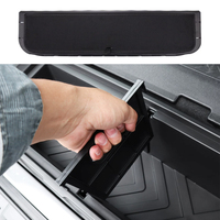 Boîte de rangement pour coffre de voiture en ABS pour Suzuki Jimny 2019+ JB64/JB74 3 portes JMN153, organiseur de coffre, boîte de rangement, boîte à outils
