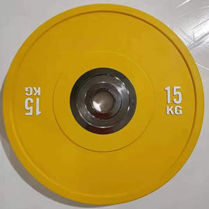 Discos de Peso para Ejercicios de <span class=keywords><strong>Sentadillas</strong></span> Profundas, Pesas Libres para Fitness, Culturismo, Levantamiento de Pesas, Discos de Peso Macaron - Product Image 5