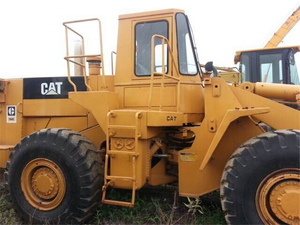 Second Hand Caterpillar 966E Wheel Loader 5 Ton Rated <b>Load</b> 162KW Power 2023 Model Used Machine - Product Image 4