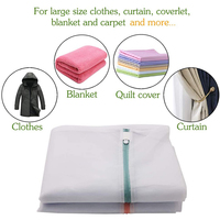 Filet de Protection réutilisable, accessoire de lavage, Logo personnalisé, maille, pour le linge