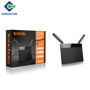 Tenda AC9 <span class=keywords><strong>2</strong></span>.4G & 5G AC1200M <span class=keywords><strong>Router</strong></span> Wireless WiSP porta Gigabit Ethernet interfaccia operativa firmware inglese - Product Image 2