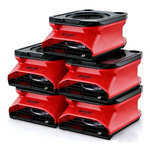 เครื่องเป่าลมอุตสาหกรรม Airmax Focus แบบแกนคู่ ขนาดกะทัดรัด 1000CFM สามารถวางซ้อนกันได้ แห้งเร็ว สำหรับพรมและพื้นผิวต่างๆ - Product Image 6