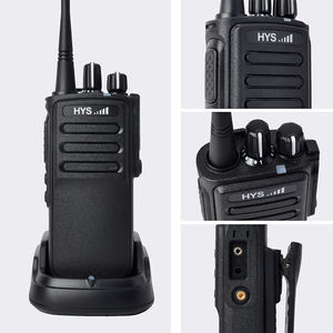 HYS walkie-talkie impermeabile 10W a lungo raggio 16CH UHF 70CM Radio amatoriale a 2 vie - Product Image 5