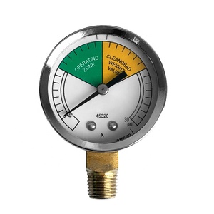 Anti-Corrosie 2Inchi 50Mm Maat Wijzerplaat Droge Psi Manometer - Product Image 1