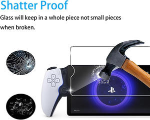 PS Portale <span class=keywords><strong>2</strong></span> Pacco Protezione Schermo in Vetro temperato per Sony Playstation Portale Remote Player 8 Pollici Pellicola protettiva - Product Image 4