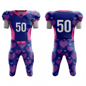 Nouvelle arrivée uniforme américain personnalisé en gros taux uniforme de football américain de haute qualité pour unisexe - Product Image 1