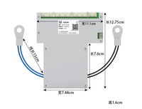 Module BMS parallèle BT haute tension ANT Relay BMS 21S-30S 96V LiFePO4, machine de test PCBA BMS |   OEM Growatt Deye