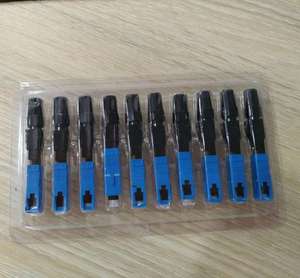 ตัวเชื่อมต่อไฟเบอร์ออปติกแบบเร็ว ZIKUN FTTH SC/APC SM สีเขียว รับประกัน 1 ปี - Product Image 4