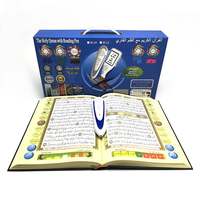Stylo de lecture audio portable Coran arabe en promotion avec traduction du Coran, accessoires audio, jouets islamiques pour l'apprentissage des enfants