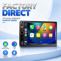 VOLOX Pemutar MP5 7 Inci Opsional Wireless CarPlay Android-Auto Layar Sentuh Bluetooth Stereo Radio Grosir Langsung Pabrik