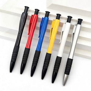 Promotional Plastic Ballpoint <b>Pens</b> Wholesale Slim Signature <b>Pens</b> with Custom logo Suitable for Corporate Advertising Promotion - Product Image 1