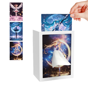 Caja de pañuelos LED en oferta, portátil y colgante, instalación personalizable para camping y baño, descuentos al por mayor - Product Image 5