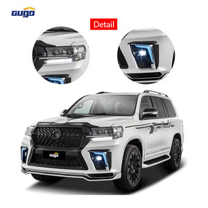 GUGO Kit carrosserie neuve pour <span class=keywords><strong>E</strong></span> Model LC200 pour Toyota pour Land Cruiser <span class=keywords><strong>200</strong></span> 2008-2015 Modifié pour Toyota pour Land Cruiser <span class=keywords><strong>200</strong></span> - Product Image 4