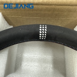 Volante in Fibra di Carbonio e Pelle Scamosciata Personalizzato per <span class=keywords><strong>BMW</strong></span>, Design Originale per F10 F20 F30 F80 F32 F38 F16 F15 Accessori - Product Image 4