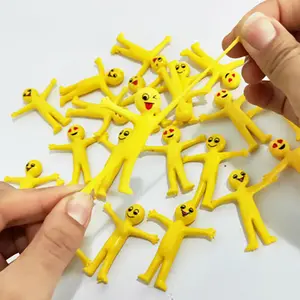 סט צעצועי ג'ל חושי לגבר שמח נמתח צעצועי פידג'ט לילדים ומבוגרים להקלה על מתח צעצועי פידג'ט לאוטיזם - Product Image 1