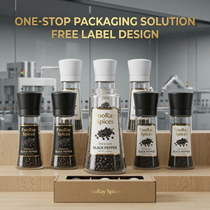 <span class=keywords><strong>Pimienta</strong></span> <span class=keywords><strong>Negra</strong></span> de Calidad Consistente, Suministro Directo de Fábrica, Materia Prima a Granel para Base de Caldo Culinario Profesional - Product Image 5