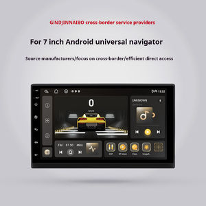 7 \ "Android GPS Navigation autoradio 2 Din Portable écran LCD usage général transmetteur FM caméra <span class=keywords><strong>de</strong></span> recul aide à l'inversion TV - Product Image 3