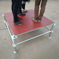 Plate-forme de scène portable 4x4 pour DJ bon marché