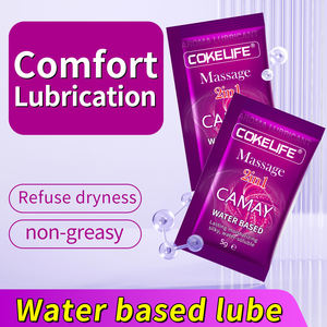 CokeLife Gel Lubrifiant Sexuel Corporel Lisse à Base d'Eau 5g Sachet OEM pour Femmes - Améliore le Plaisir Féminin - Product Image 3