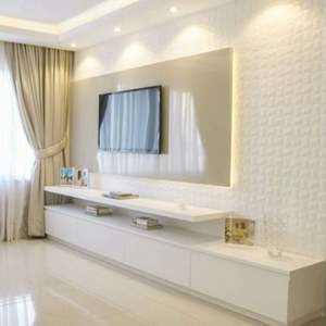 Ensemble de meubles de maison avec rangement pour le salon, la chambre, la salle à manger et le bureau en verre MDF - Product Image 6